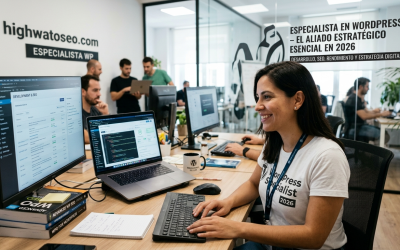 El Especialista en WordPress se posiciona como clave en el desarrollo web empresarial en 2026