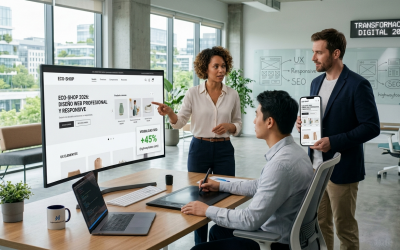 Diseño de páginas web: impulsa la transformación digital en 2026