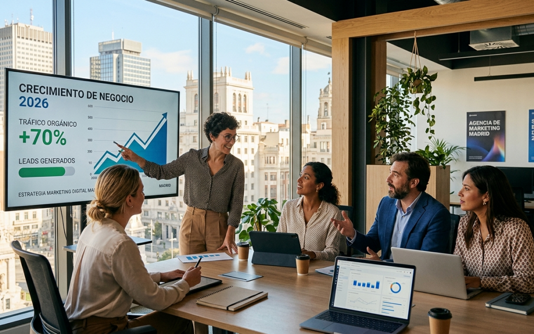 Agencia de Marketing Madrid: la clave para que tu negocio en 2026
