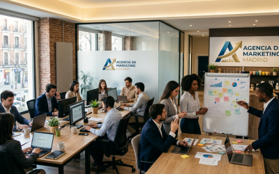 Agencia de Marketing Madrid que impulsa marcas con resultados reales