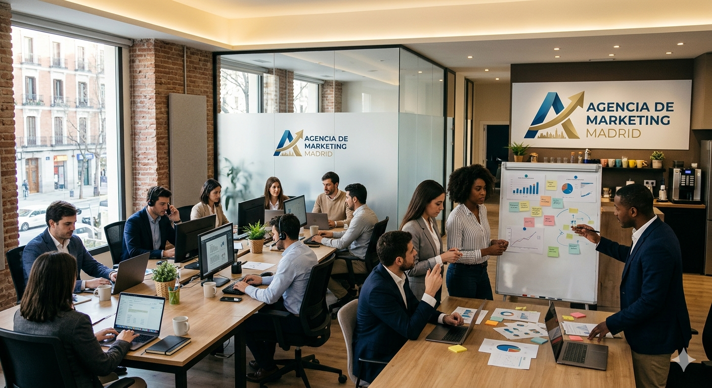 En el dinámico escenario empresarial actual, contar con una agencia de marketing Madrid capaz de transformar ideas en resultados tangibles se ha convertido en un factor decisivo para cualquier marca que aspire a crecer. La competencia es intensa, la atención del usuario es limitada y cada interacción cuenta. Por eso, apostar por una agencia marketing digital Madrid que entienda el comportamiento del consumidor y sepa cómo conectar emocionalmente con él marca la diferencia entre simplemente existir o destacar con fuerza en el mercado. En este contexto, una empresa de marketing Madrid no solo diseña campañas, sino que construye experiencias que generan impacto, confianza y conversión.