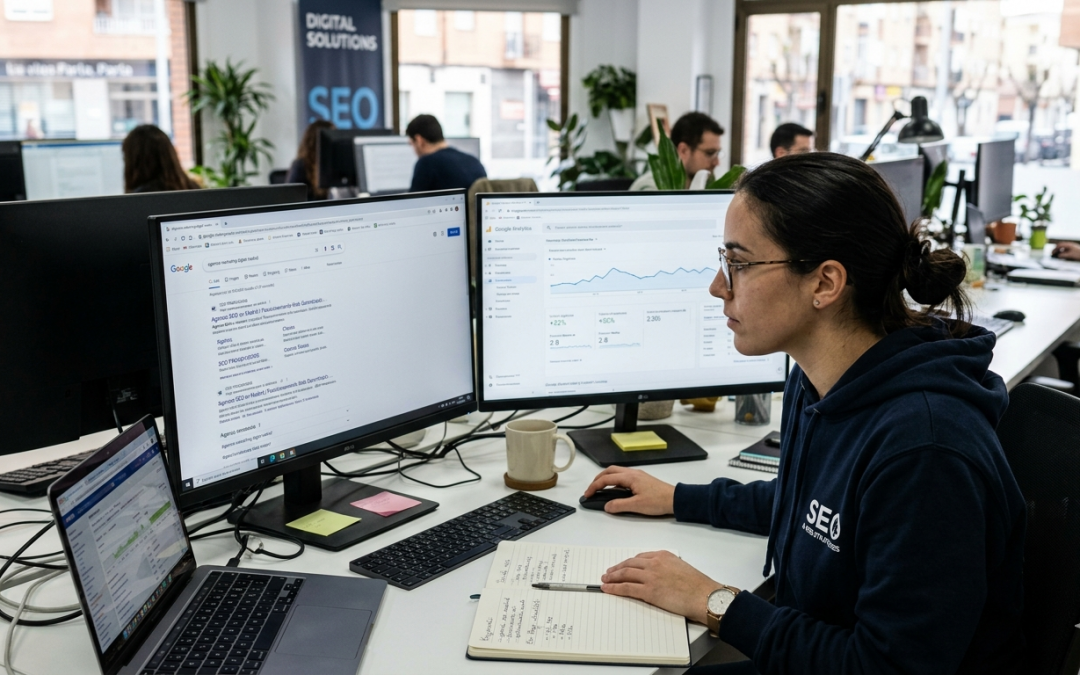 Especialista en Posicionamiento Web que transforma visibilidad en crecimiento
