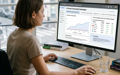 El futuro de las campañas automatizadas en Google Ads en 2026