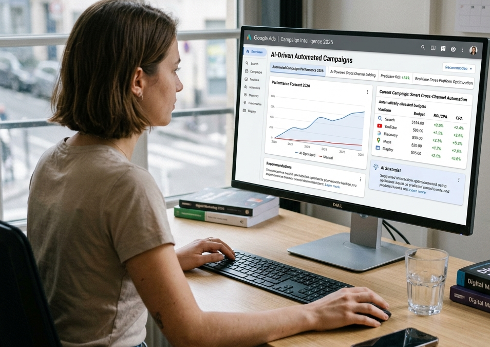 El futuro de las campañas automatizadas en Google Ads en 2026