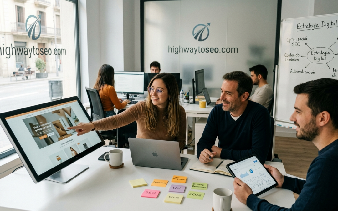 El Diseño de Páginas Web se consolida como motor clave del crecimiento digital en 2026