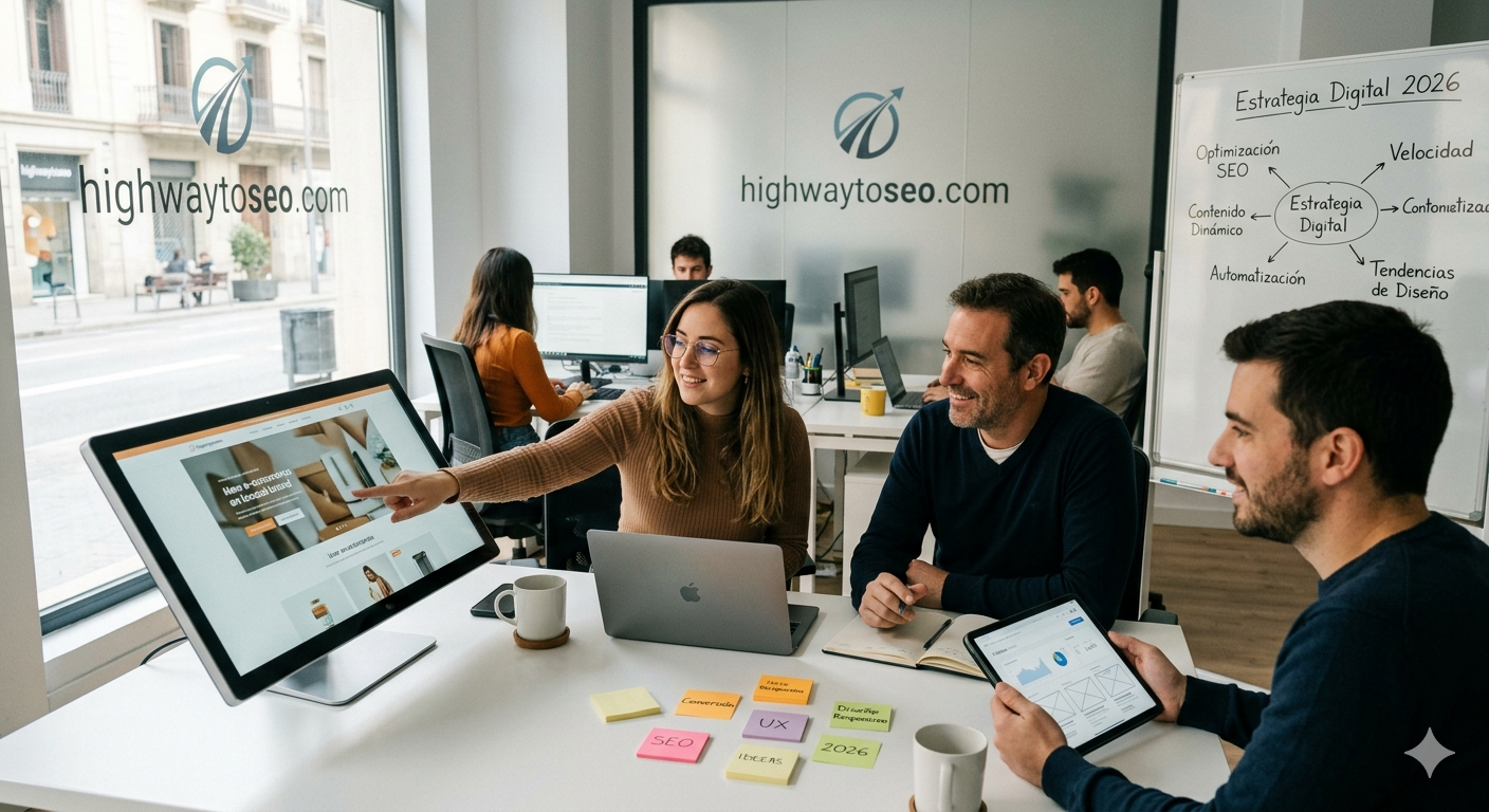 imagen de Diseño de Páginas Web