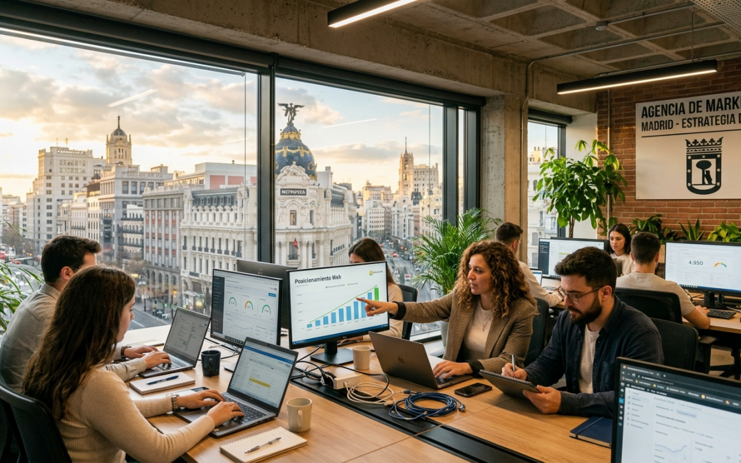 El valor estratégico de una Agencia de Marketing Madrid