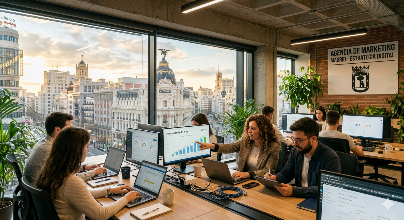 El valor estratégico de una Agencia de Marketing Madrid