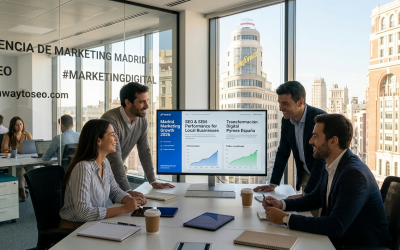El auge de la Agencia de Marketing Madrid impulsa la digitalización empresarial en 2026