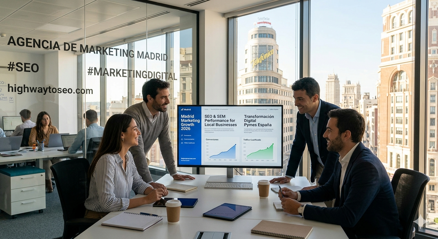 imagen de Agencia de Marketing Madrid