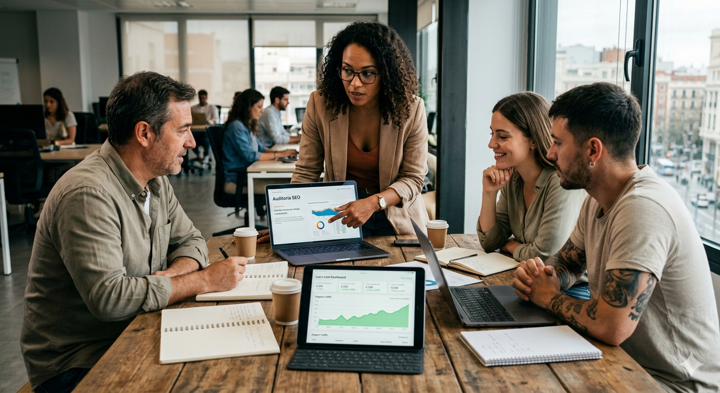 Consultor SEO Descubre qué hace un consultor SEO, por qué es clave para tu negocio y cómo elegir al mejor profesional para mejorar tu posicionamiento en Google.
