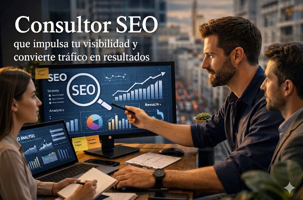 Consultor SEO que impulsa tu visibilidad y convierte tráfico en resultados