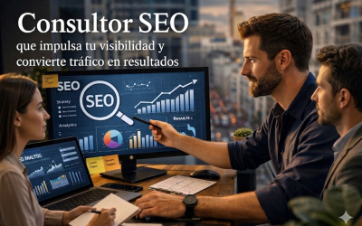 Consultor SEO que impulsa tu visibilidad y convierte tráfico en resultados