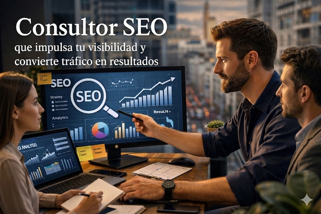 En un entorno digital donde cada búsqueda representa una oportunidad, contar con un consultor SEO se ha convertido en una decisión clave para cualquier empresa que aspire a destacar. No se trata únicamente de aparecer en los primeros resultados, sino de construir una presencia sólida, coherente y orientada a resultados.