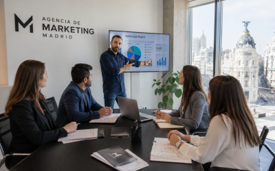Agencia de Marketing en Madrid: cómo elegir la mejor opción para impulsar tu negocio