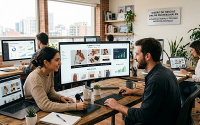 Diseño de Tiendas Online: la arquitectura digital que convierte visitas en ventas reales