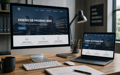 Diseño de Páginas Web: la estructura digital que convierte visitantes en clientes reales