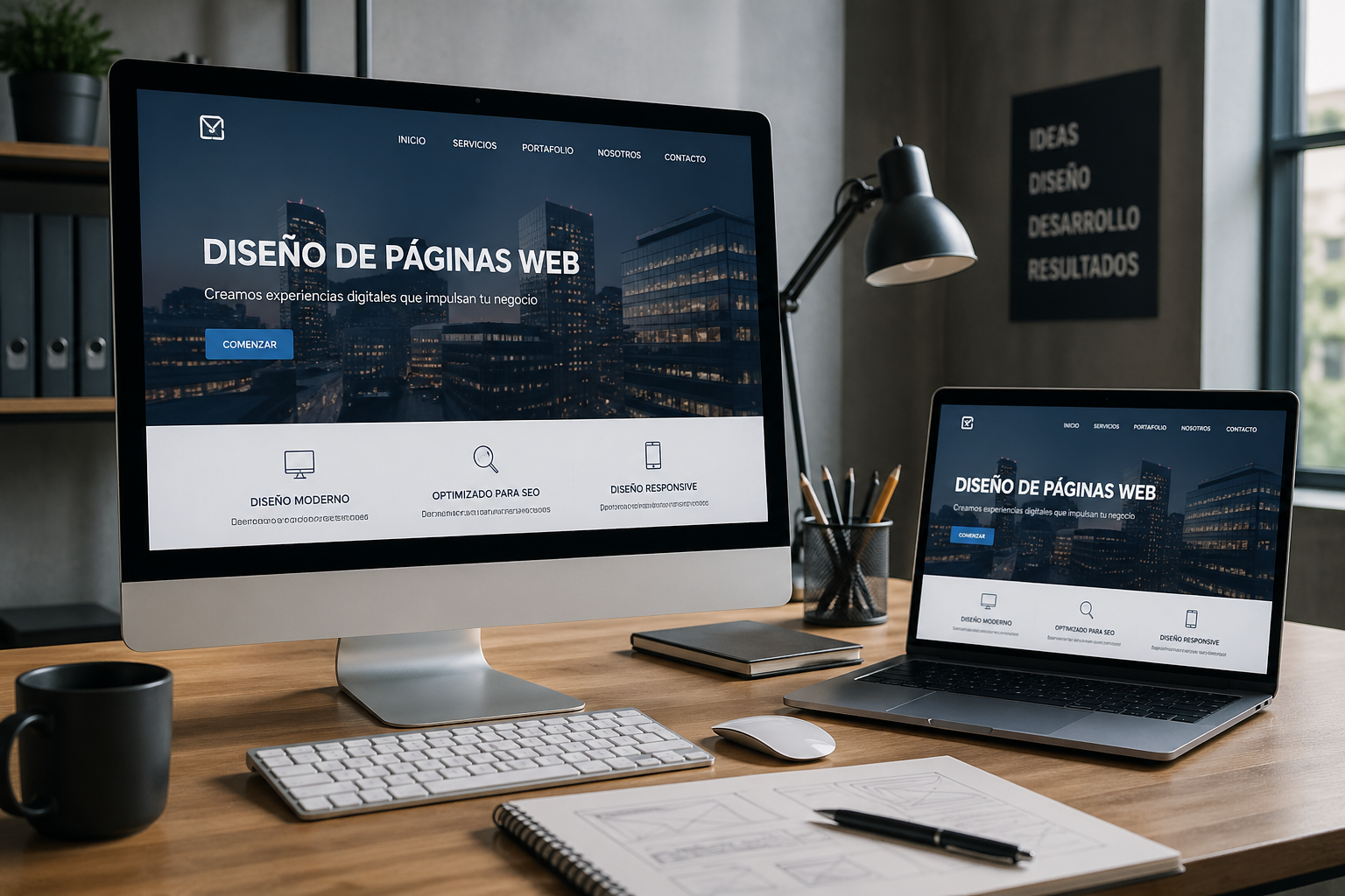 Diseño pagina web0 En el entorno digital actual, el Diseño de Páginas Web se ha convertido en mucho más que una cuestión estética, es el punto de partida de cualquier estrategia de crecimiento serio en internet. Una web no es solo una tarjeta de presentación, sino una herramienta activa capaz de generar oportunidades constantes cuando está construida con enfoque en diseño web profesional, experiencia de usuario optimizada y una arquitectura pensada para escalar posiciones en buscadores. Hoy, las marcas que destacan no son las que simplemente están presentes, sino aquellas que han entendido la importancia de un diseño de páginas web moderno y optimizado para conversión. El comportamiento del usuario ha cambiado radicalmente, y ahora las búsquedas se centran en soluciones concretas como diseño web para empresas que quieren vender más, creación de páginas web profesionales para negocios digitales o incluso cómo tener una página web que convierta visitas en clientes. Estas long tails no representan curiosidad, representan intención directa de compra o contacto. Un proyecto bien diseñado debe ser capaz de responder a esa intención desde el primer segundo, combinando estructura visual, carga rápida y mensajes estratégicos. La base estratégica del crecimiento digital a través del diseño web Un Diseño de Páginas Web Corporativas no puede limitarse a lo visual, debe construirse como una infraestructura pensada para captar, retener y convertir usuarios. Elementos como diseño web optimizado para SEO, páginas web rápidas y responsivas o diseño web adaptado a móviles son fundamentales para competir en un entorno donde la atención del usuario es limitada. Las empresas que apuestan por un diseño web profesional para negocios locales o un diseño de páginas web para empresas en crecimiento consiguen no solo visibilidad, sino también autoridad digital. El verdadero valor aparece cuando el diseño se alinea con estrategias de captación como diseño web orientado a la conversión, creación de páginas web enfocadas en ventas o diseño web optimizado para captar clientes potenciales. Cada elemento visual, cada bloque de contenido y cada llamada a la acción deben estar diseñados para guiar al usuario hacia un objetivo claro. En este contexto, la diferencia entre una web común y una web de alto rendimiento radica en la intención estratégica detrás de su construcción. Diseño web que impulsa visibilidad, confianza y ventas Cuando se trabaja con un enfoque profesional de Diseño de Páginas Web SEO optimizadas, cada decisión tiene un impacto directo en la visibilidad del negocio. Las búsquedas actuales reflejan una demanda creciente de soluciones como diseño web para posicionamiento en Google, páginas web optimizadas para SEO y conversión o diseño de sitios web para aumentar ventas online. Estas expresiones no son casuales, son el reflejo de un usuario que busca resultados concretos. Un sitio bien desarrollado integra elementos como diseño web con estrategia de marketing digital, páginas web profesionales para empresas competitivas y diseño web enfocado en experiencia de usuario avanzada. Todo esto no solo mejora la percepción de la marca, sino que incrementa la permanencia del usuario y la probabilidad de conversión. La estructura visual, la jerarquía de contenido y la claridad del mensaje juegan un papel decisivo en el rendimiento global del sitio. Del diseño a la conversión: cuando una página web empieza a trabajar por tu negocio El objetivo final de un Diseño de Páginas Web Profesional no es solo impresionar visualmente, sino generar resultados reales. Cuando una web incorpora estrategias como diseño web para captar clientes de alto valor, creación de páginas web enfocadas en conversión de leads o diseño web para aumentar ventas sin publicidad, se convierte en un activo comercial activo. Las marcas que invierten en diseño web estratégico para empresas en crecimiento o en diseño de páginas web personalizadas para negocios digitales entienden que su web no es un gasto, sino una inversión. Cada visita se transforma en una oportunidad cuando la estructura está pensada para guiar al usuario de forma natural hacia el contacto o la compra. Conceptos como diseño web profesional orientado a resultados o páginas web para empresas que quieren escalar online representan exactamente esa evolución. Hoy en día, tener presencia digital ya no es suficiente. Las empresas que realmente crecen son aquellas que apuestan por un diseño de páginas web moderno, optimizado y estratégico, capaz de adaptarse al comportamiento del usuario y a las exigencias de los buscadores. Si tu objetivo es transformar tu presencia online en una herramienta real de captación de clientes, este es el momento de dar el paso y construir una web que trabaje para ti cada día.