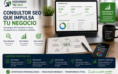 Highway to SEO arrasa como el consultor SEO de referencia en Madrid